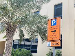 Free parking service for citizens near their homes